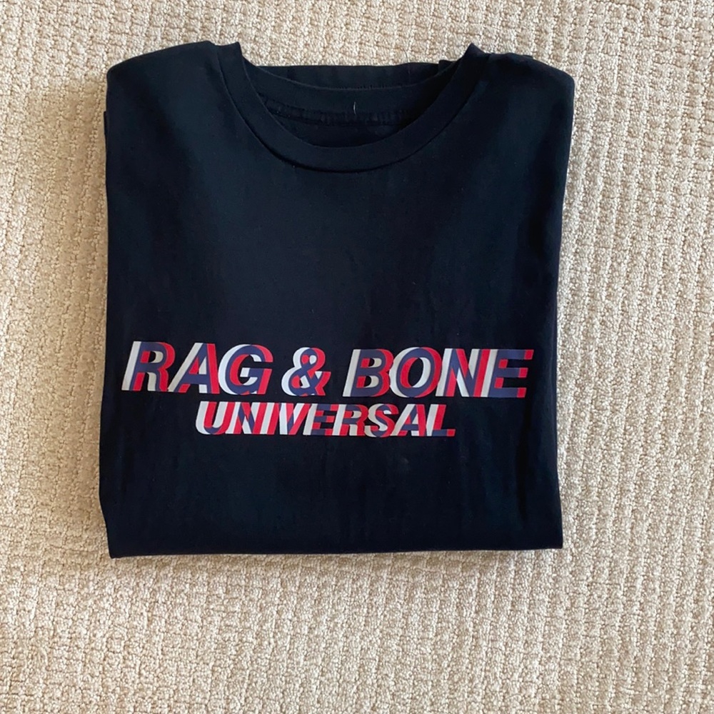 Rag & Bone logo graphic t-shirt